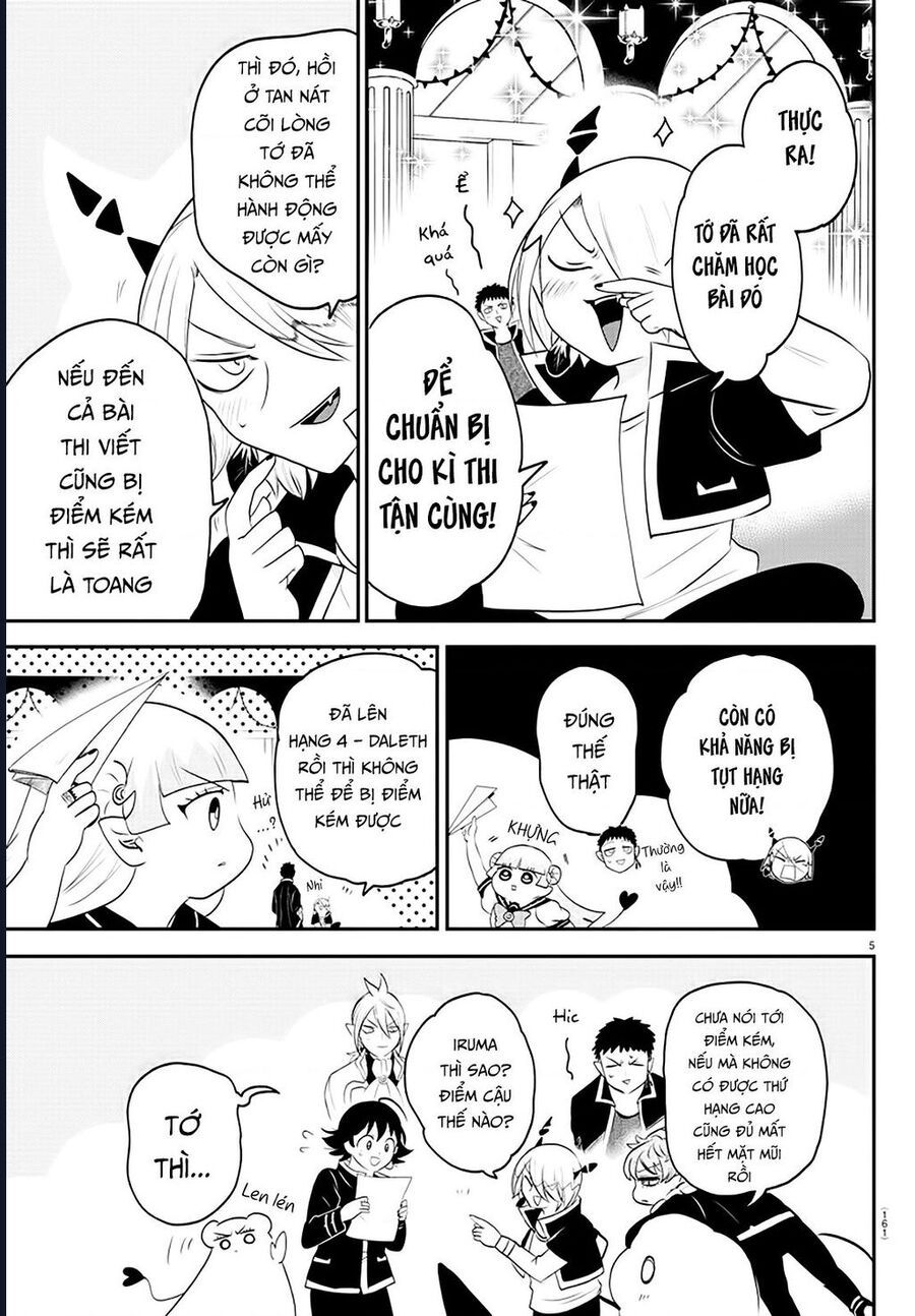 đọc truyện Mairimashita! Iruma-kun Chương 380 ảnh 8 tại Thiên Thai Truyện