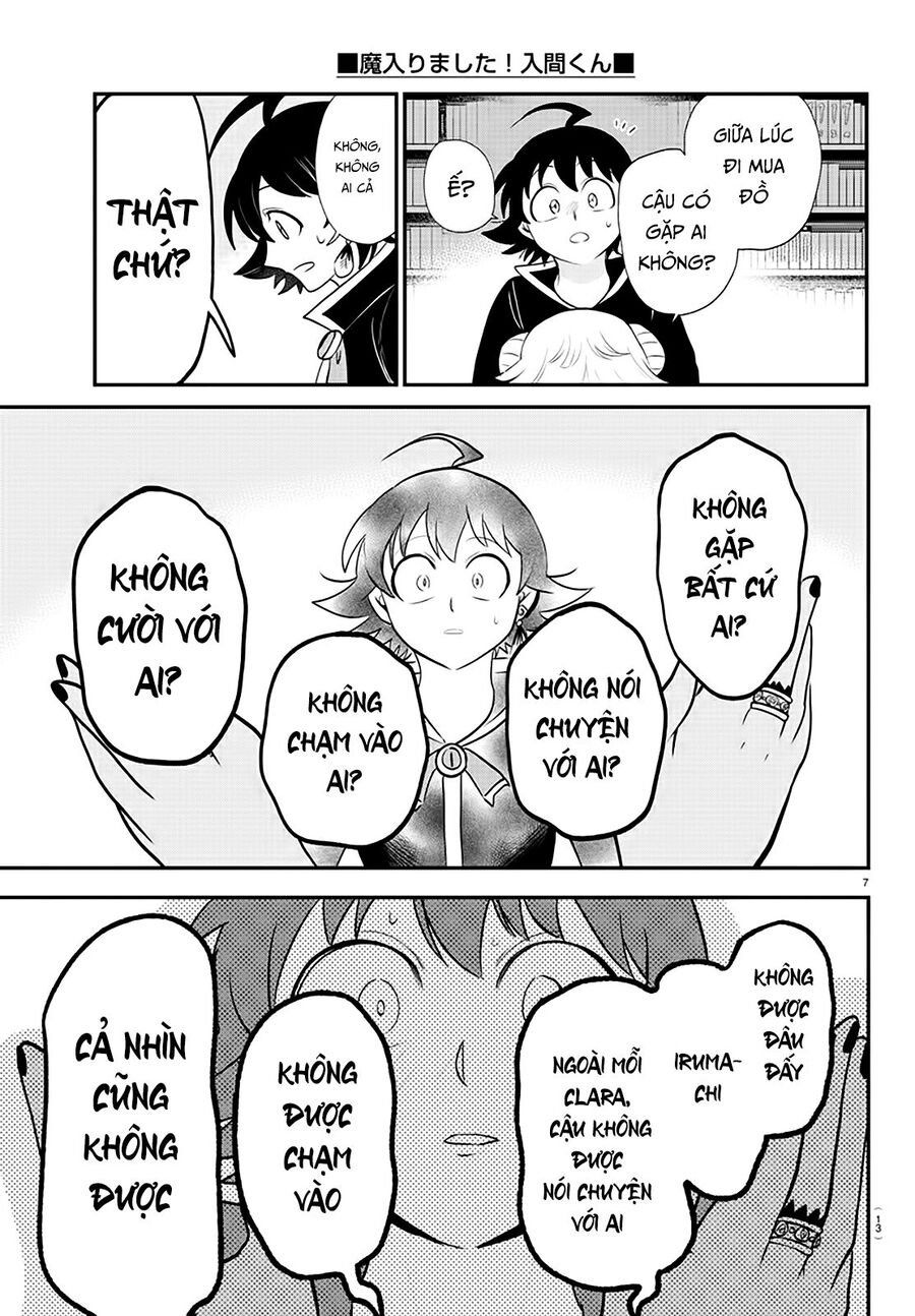 đọc truyện Mairimashita! Iruma-kun Chương 381 ảnh 13 tại Thiên Thai Truyện