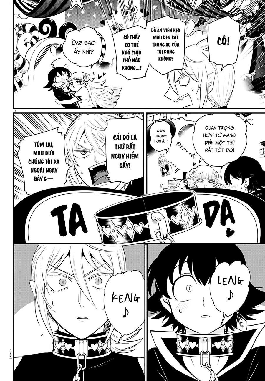 đọc truyện Mairimashita! Iruma-kun Chương 381 ảnh 19 tại Thiên Thai Truyện