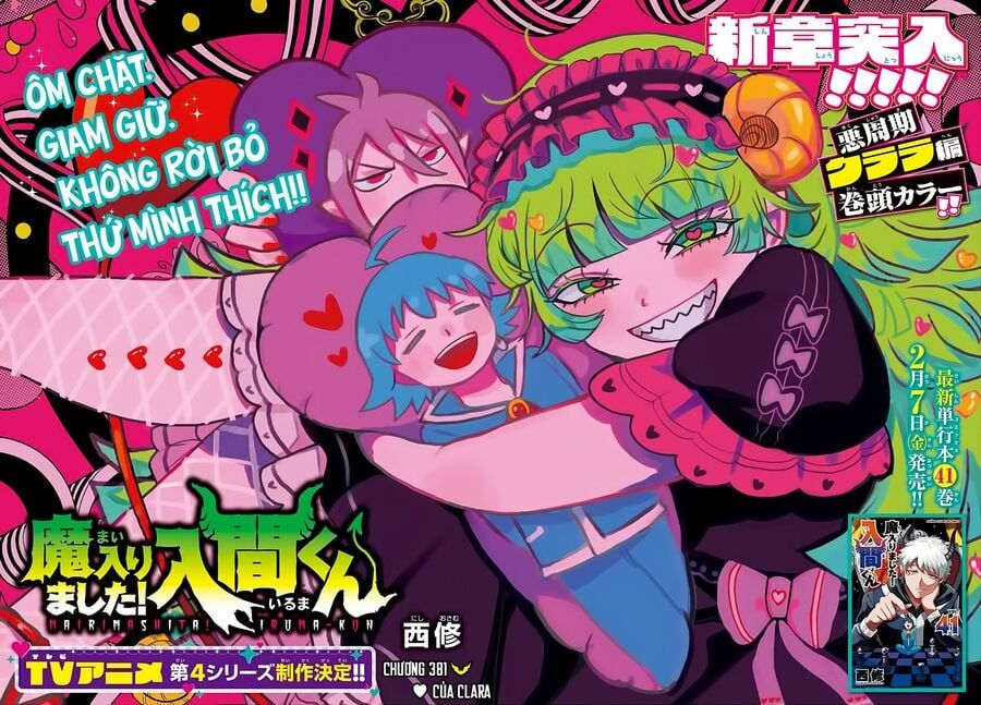 đọc truyện Mairimashita! Iruma-kun Chương 381 ảnh 5 tại Thiên Thai Truyện