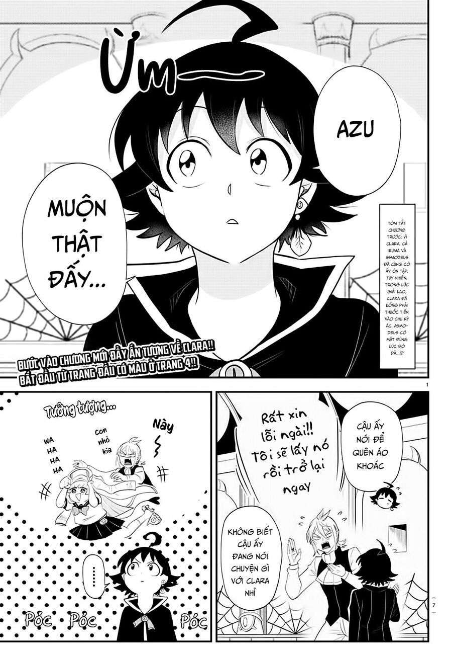 đọc truyện Mairimashita! Iruma-kun Chương 381 ảnh 7 tại Thiên Thai Truyện