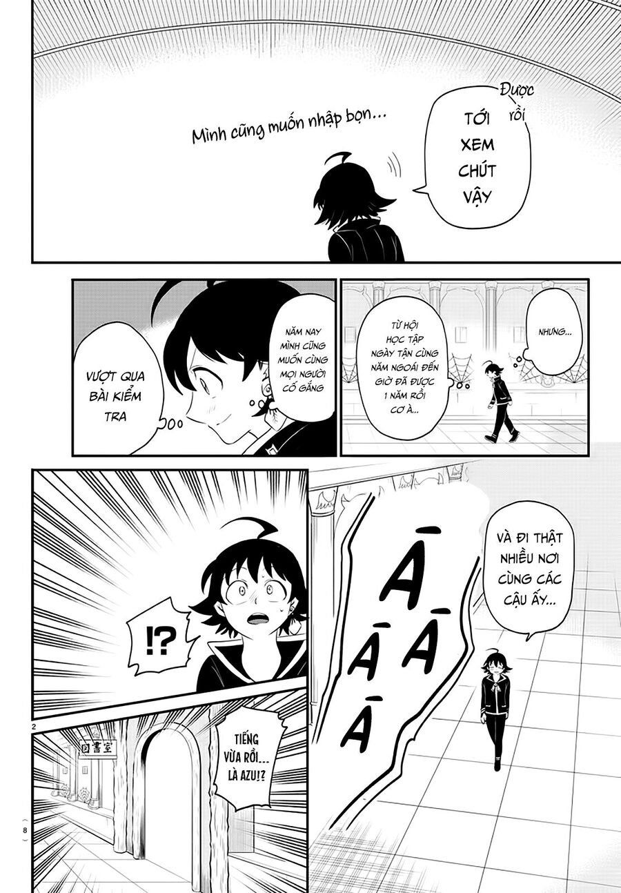 đọc truyện Mairimashita! Iruma-kun Chương 381 ảnh 8 tại Thiên Thai Truyện