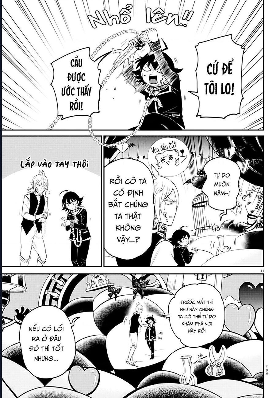 đọc truyện Mairimashita! Iruma-kun Chương 382 ảnh 14 tại Thiên Thai Truyện