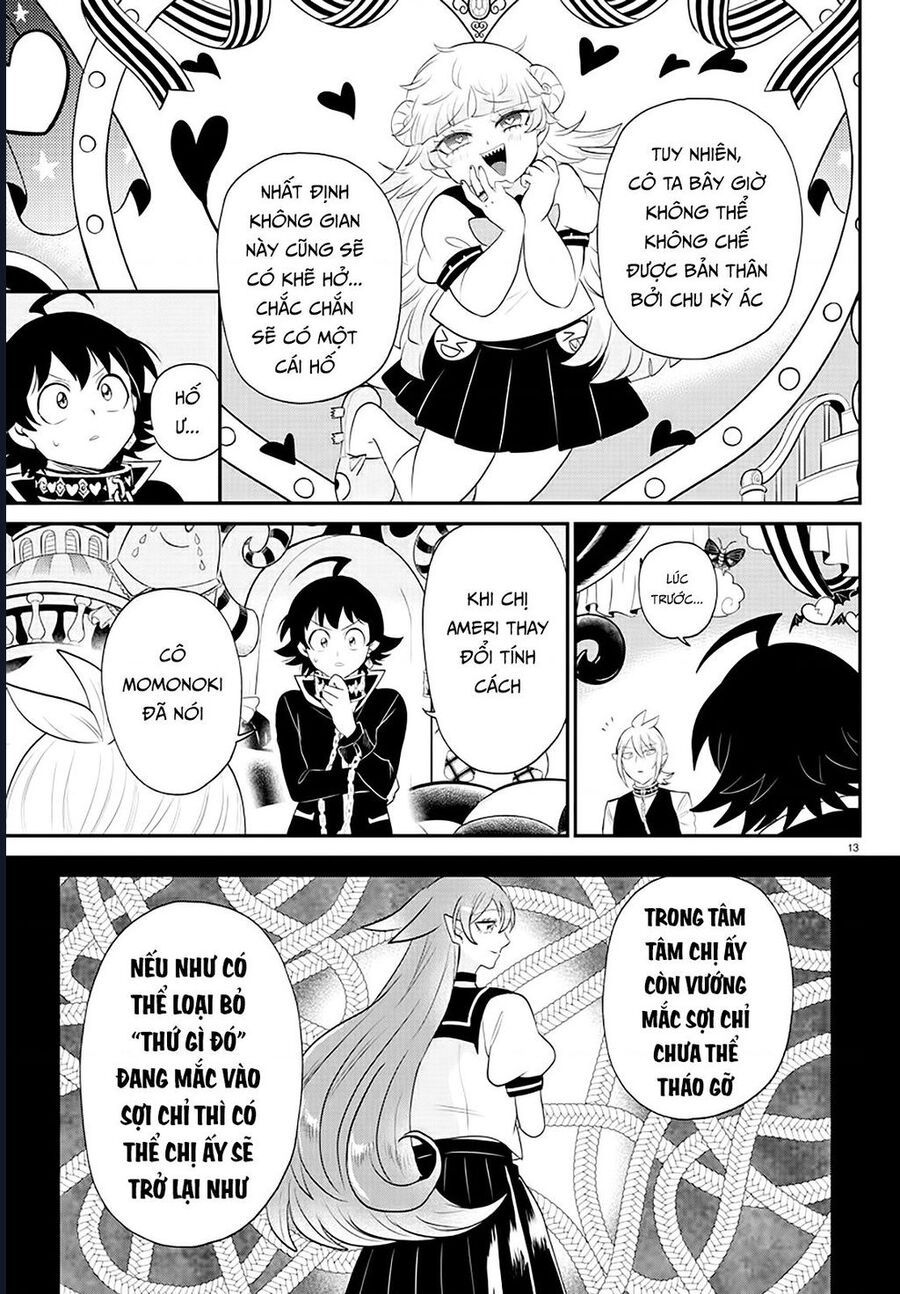 đọc truyện Mairimashita! Iruma-kun Chương 382 ảnh 16 tại Thiên Thai Truyện