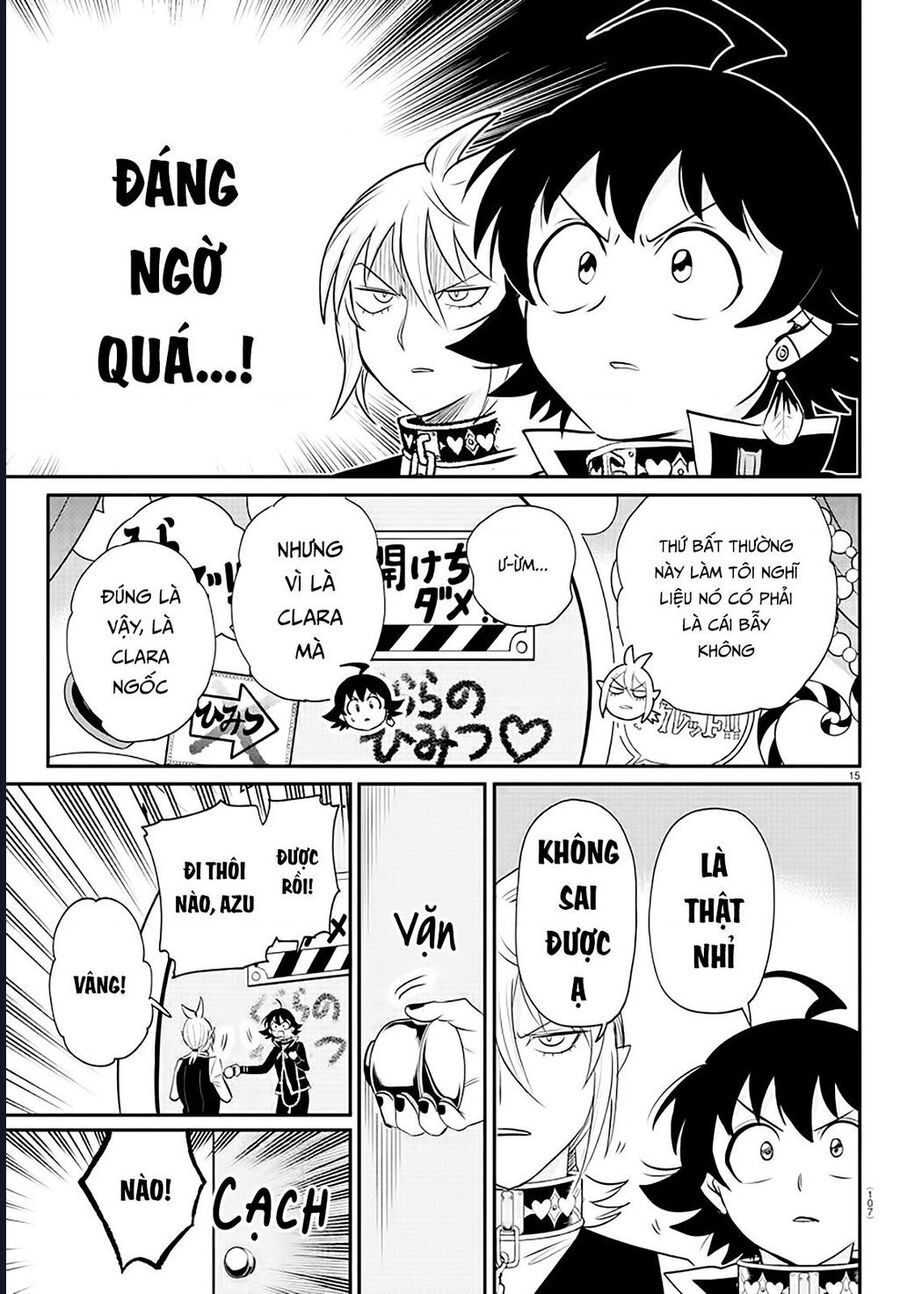 đọc truyện Mairimashita! Iruma-kun Chương 382 ảnh 18 tại Thiên Thai Truyện