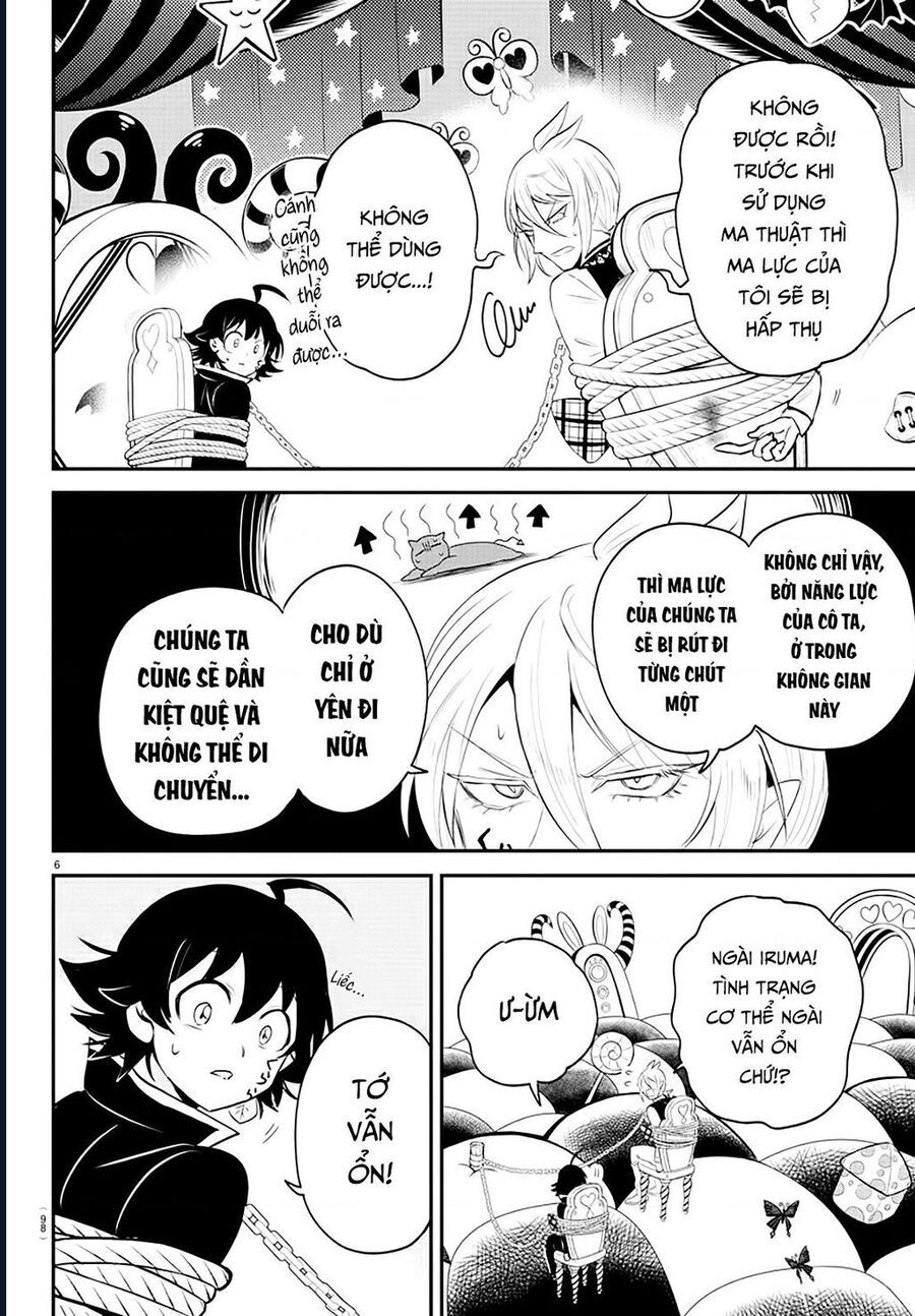 đọc truyện Mairimashita! Iruma-kun Chương 382 ảnh 9 tại Thiên Thai Truyện