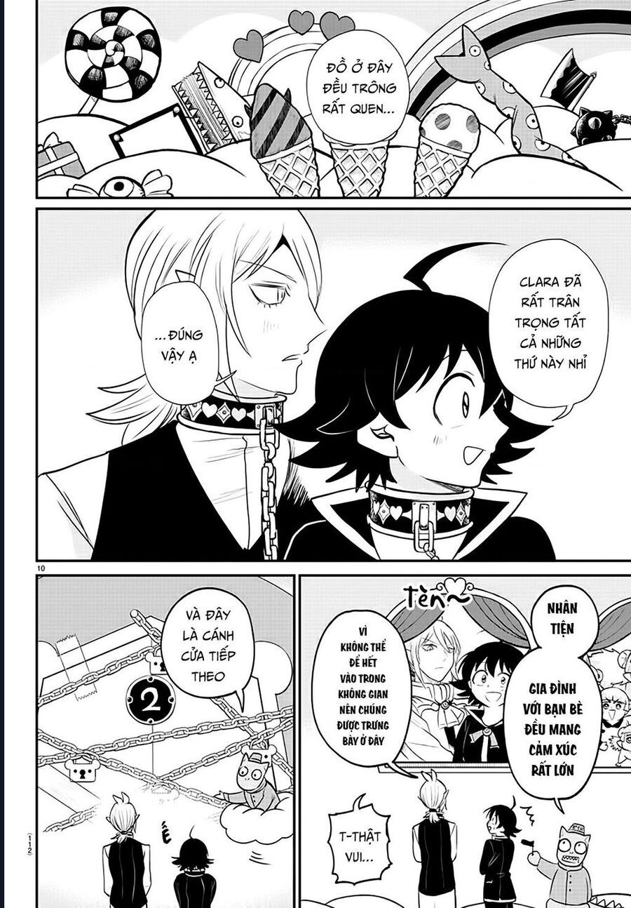 đọc truyện Mairimashita! Iruma-kun Chương 383 ảnh 13 tại Thiên Thai Truyện