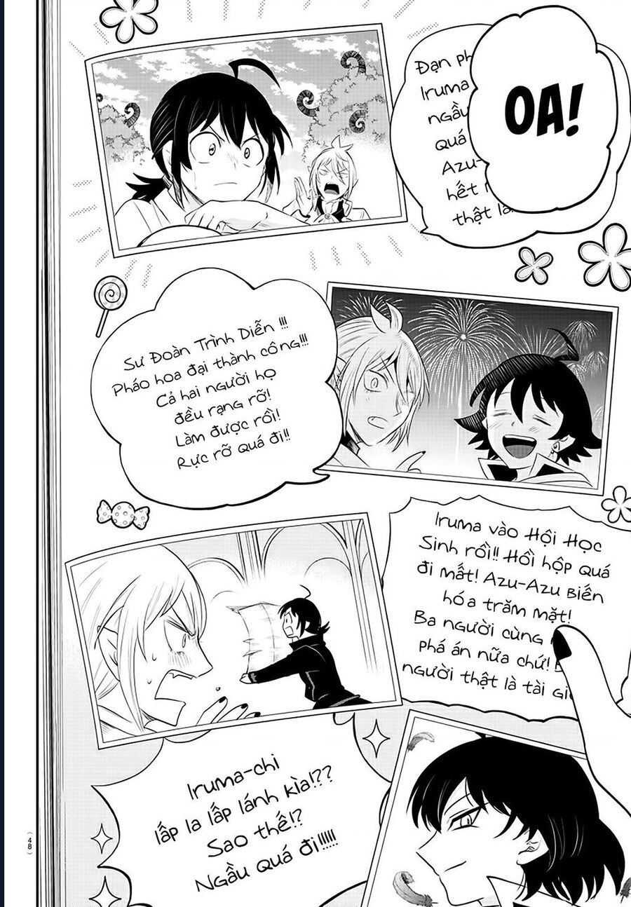 đọc truyện Mairimashita! Iruma-kun Chương 384 ảnh 7 tại Thiên Thai Truyện