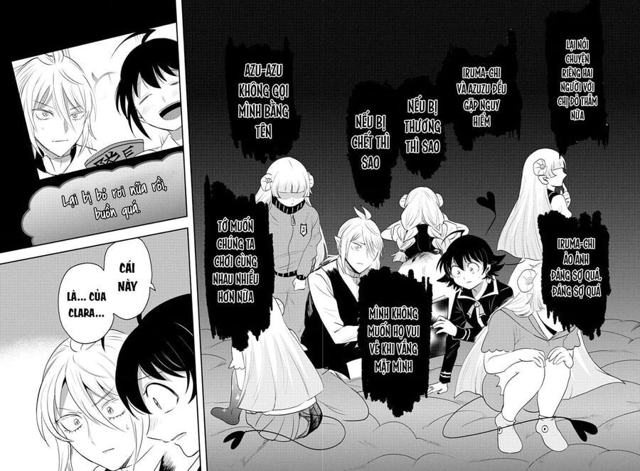 đọc truyện Mairimashita! Iruma-kun Chương 384 ảnh 11 tại Thiên Thai Truyện