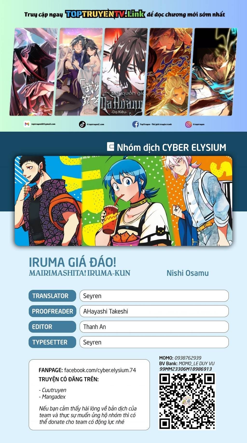 đọc truyện Mairimashita! Iruma-kun Chương 385 ảnh 3 tại Thiên Thai Truyện