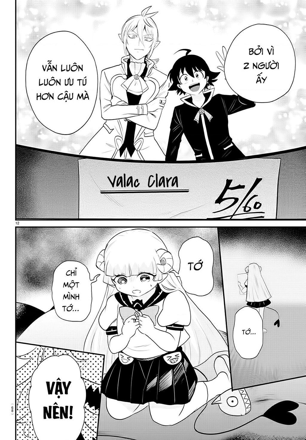 đọc truyện Mairimashita! Iruma-kun Chương 385 ảnh 14 tại Thiên Thai Truyện