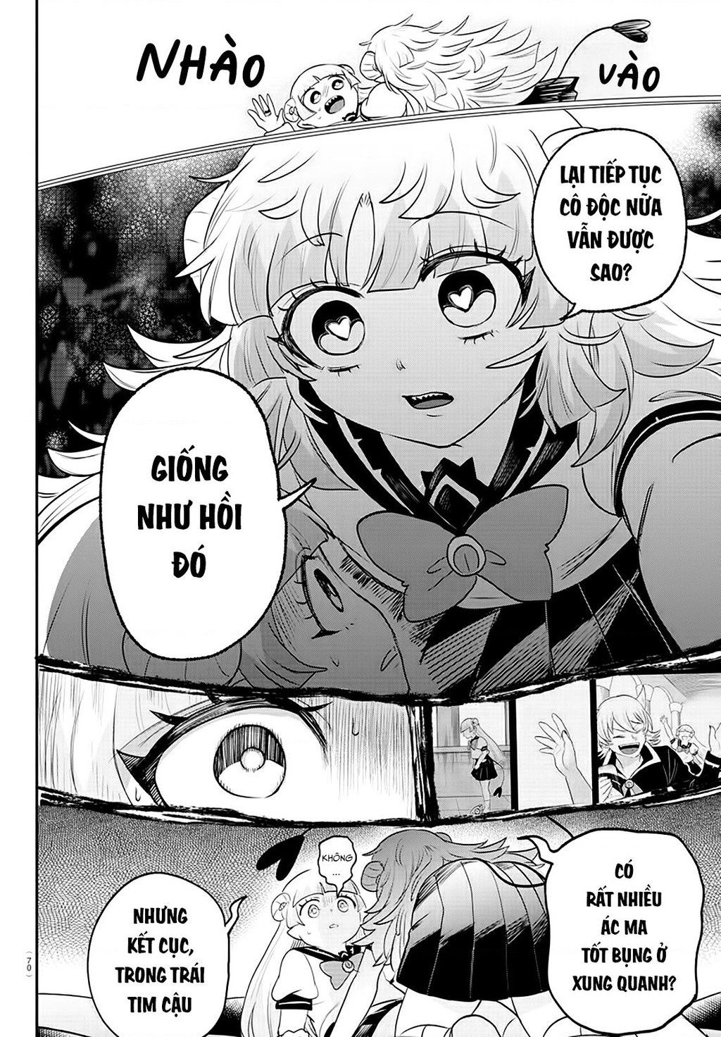 đọc truyện Mairimashita! Iruma-kun Chương 385 ảnh 15 tại Thiên Thai Truyện