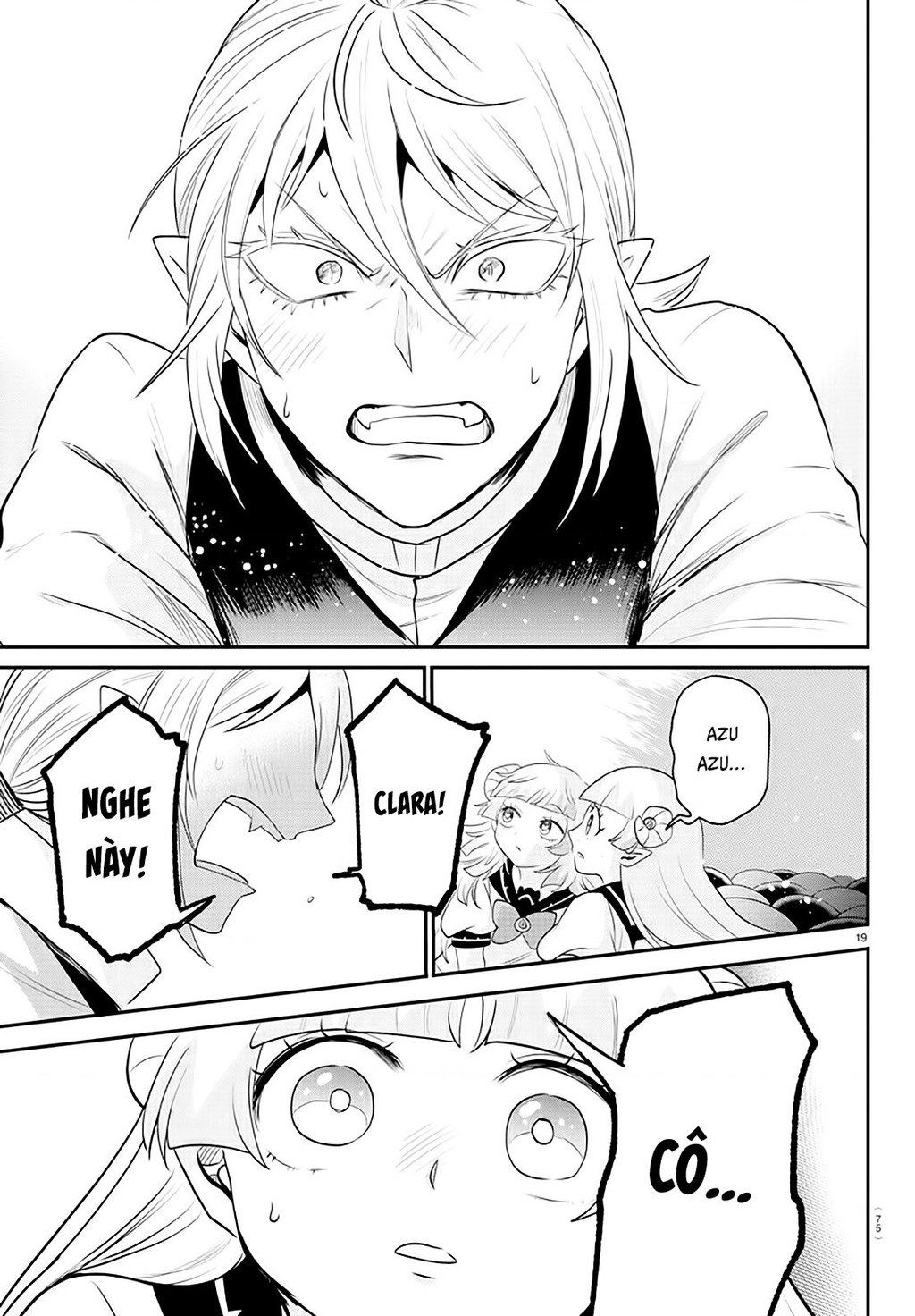 đọc truyện Mairimashita! Iruma-kun Chương 385 ảnh 21 tại Thiên Thai Truyện