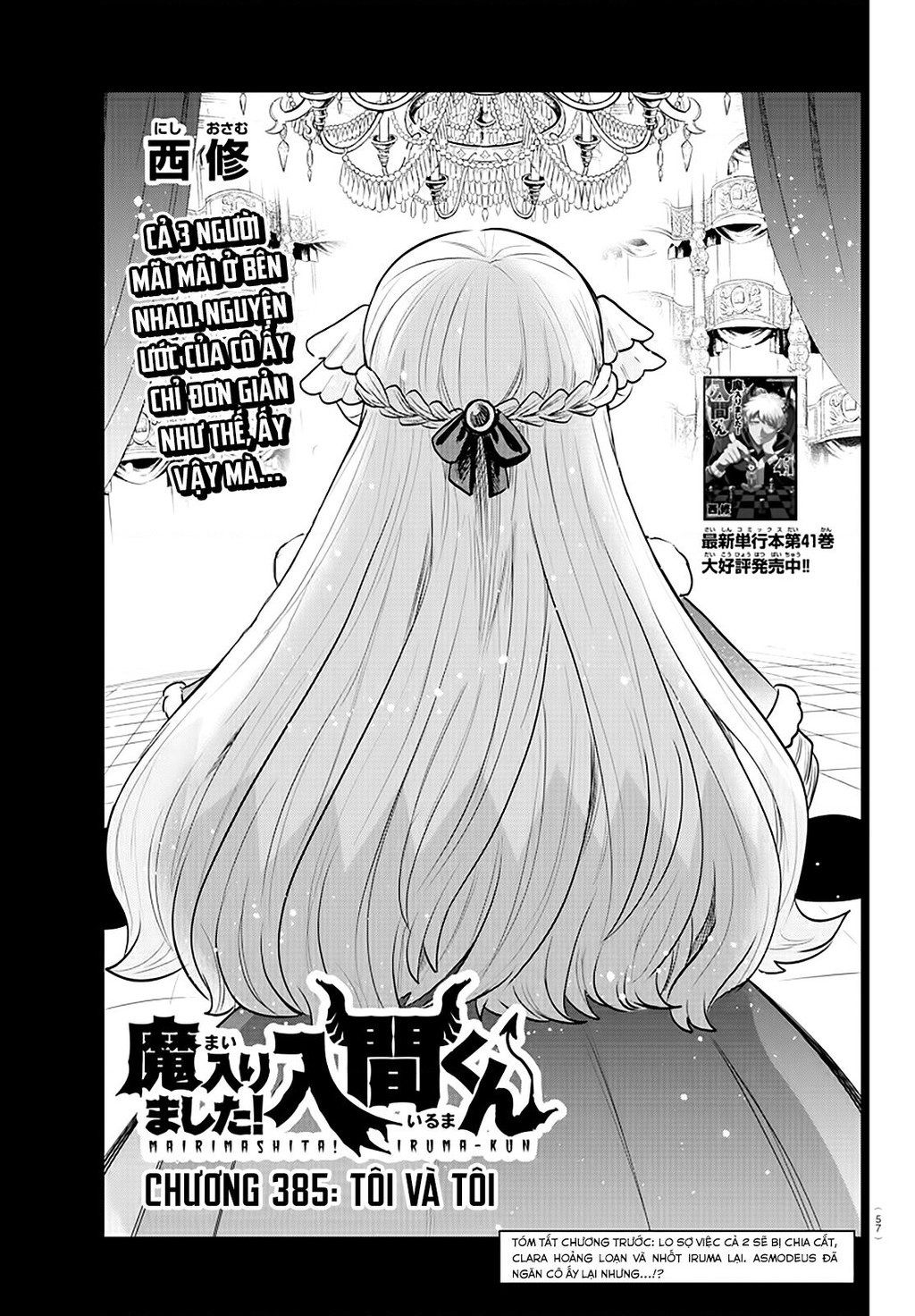 đọc truyện Mairimashita! Iruma-kun Chương 385 ảnh 4 tại Thiên Thai Truyện