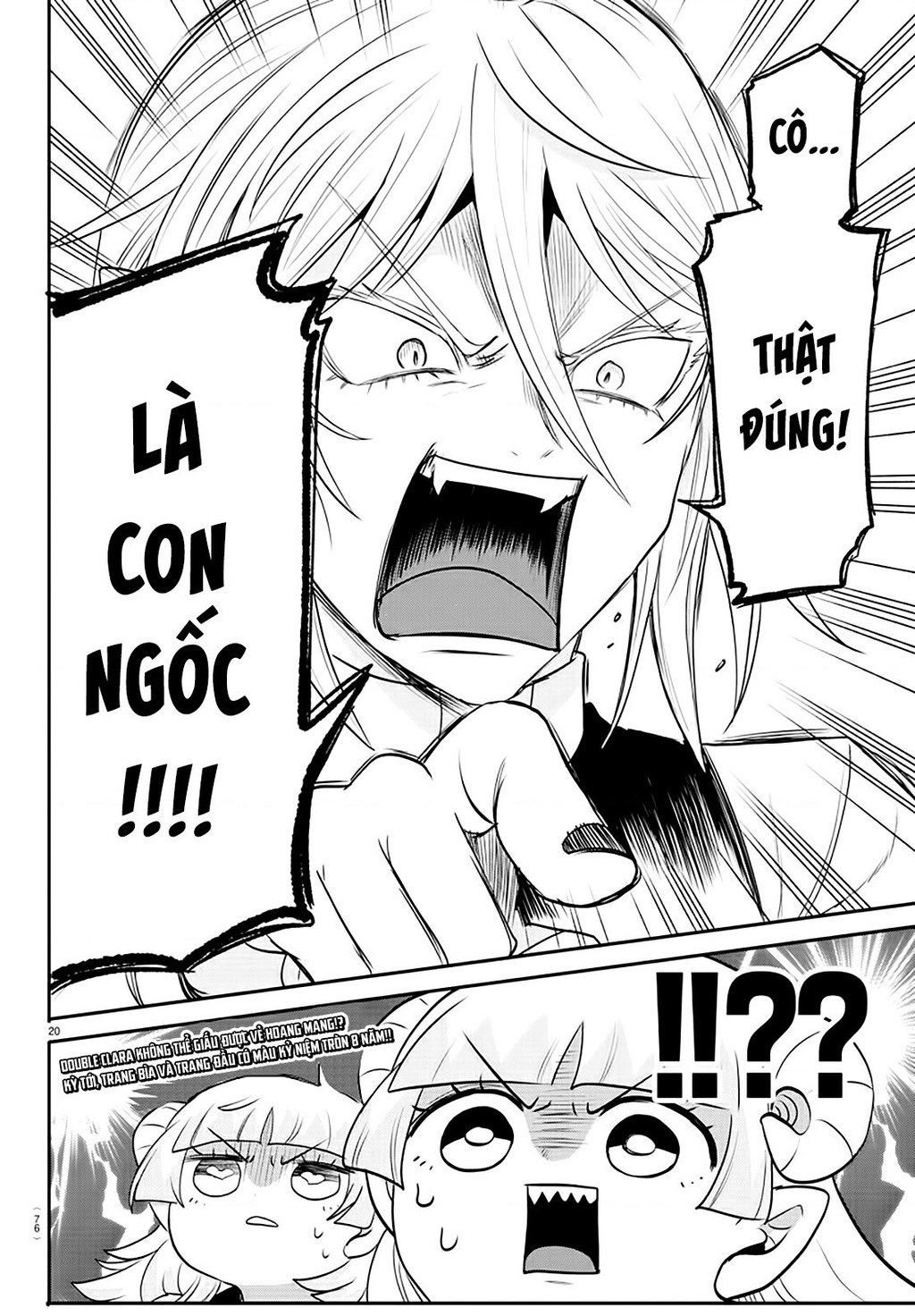 đọc truyện Mairimashita! Iruma-kun Chương 385 ảnh 22 tại Thiên Thai Truyện