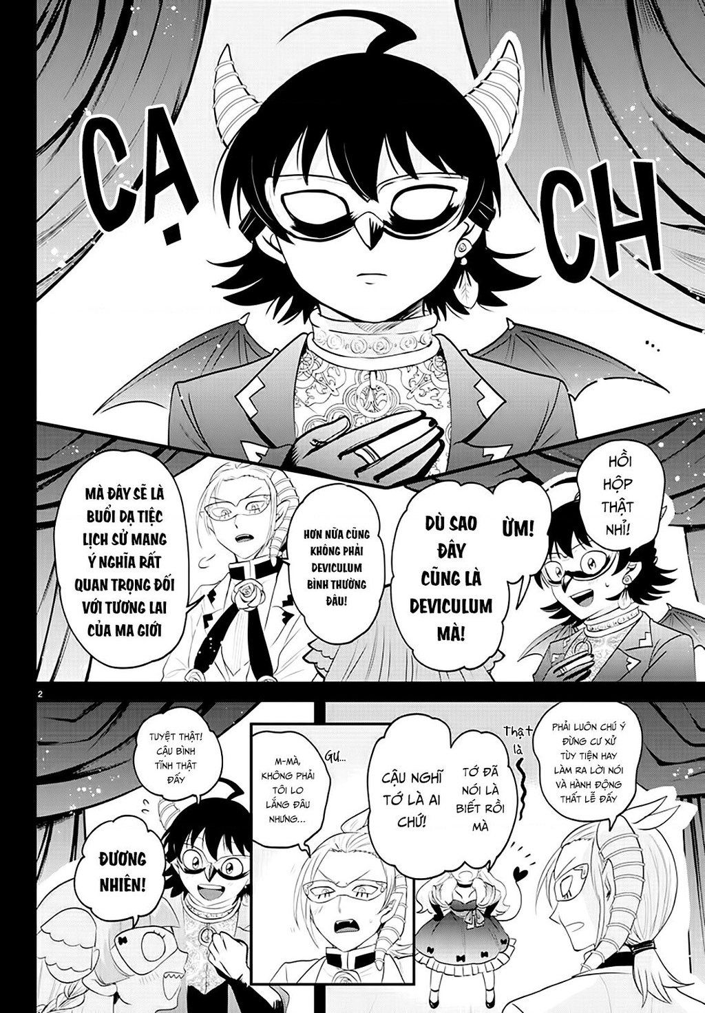 đọc truyện Mairimashita! Iruma-kun Chương 385 ảnh 5 tại Thiên Thai Truyện