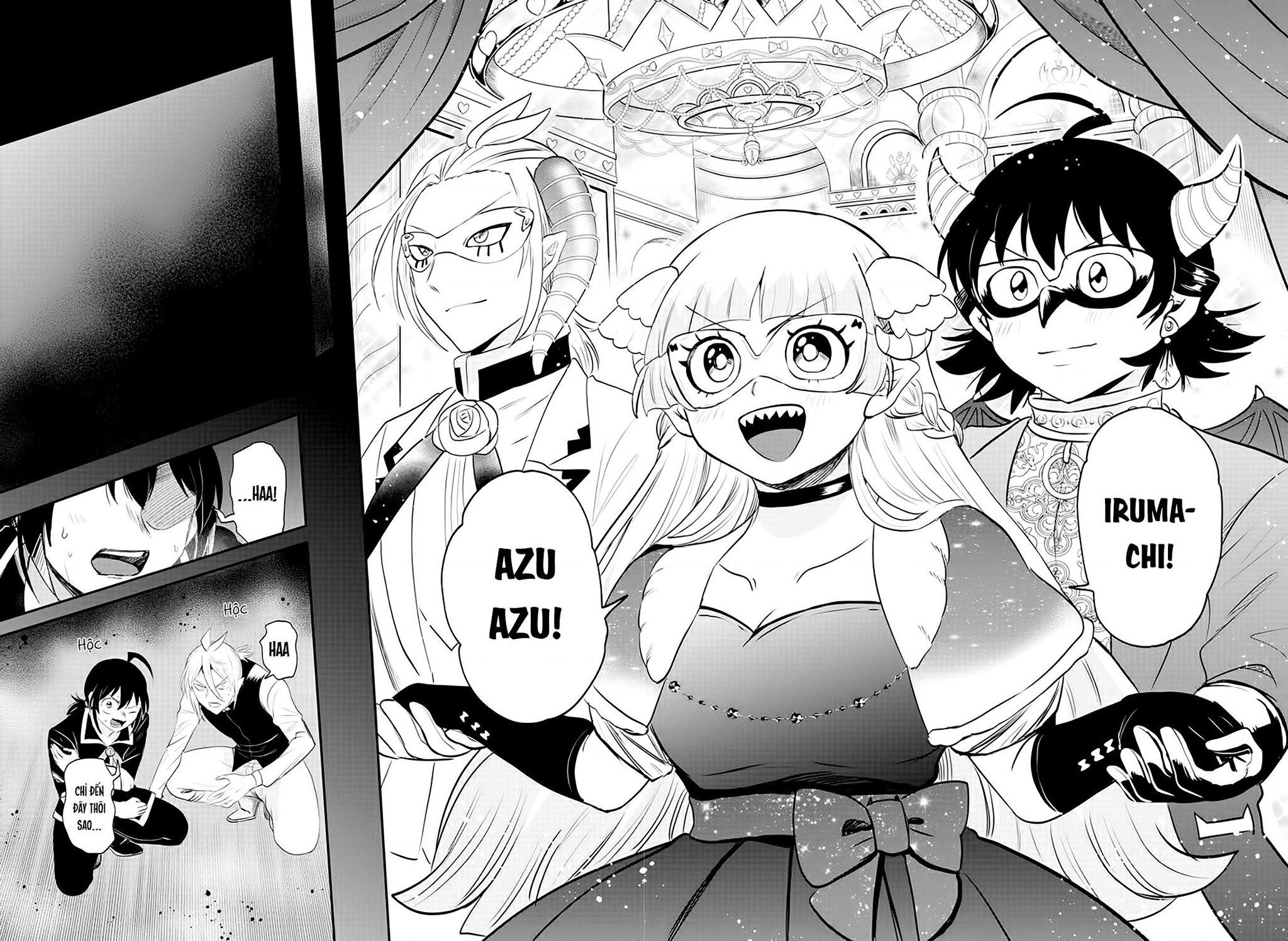 đọc truyện Mairimashita! Iruma-kun Chương 385 ảnh 7 tại Thiên Thai Truyện