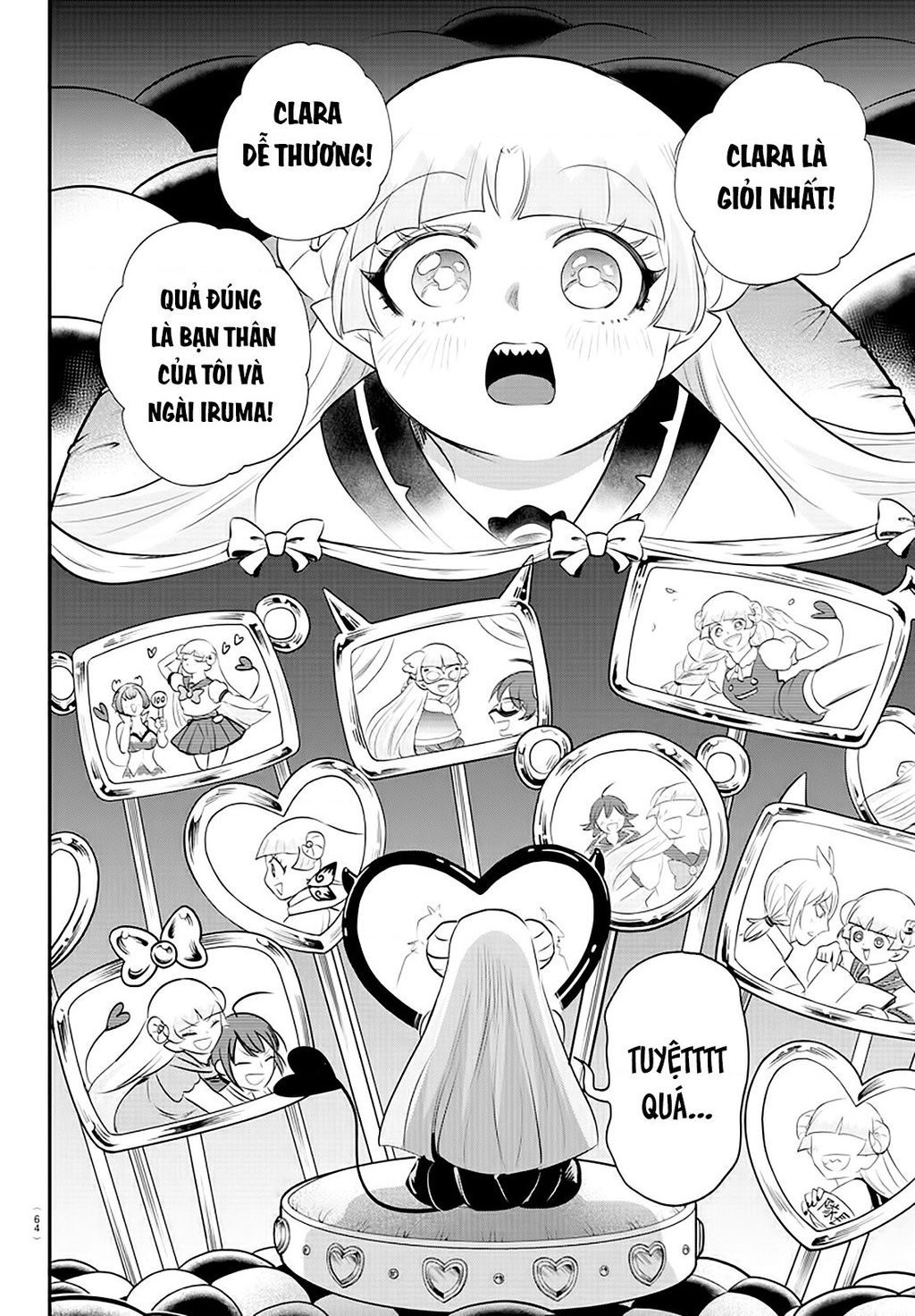 đọc truyện Mairimashita! Iruma-kun Chương 385 ảnh 10 tại Thiên Thai Truyện