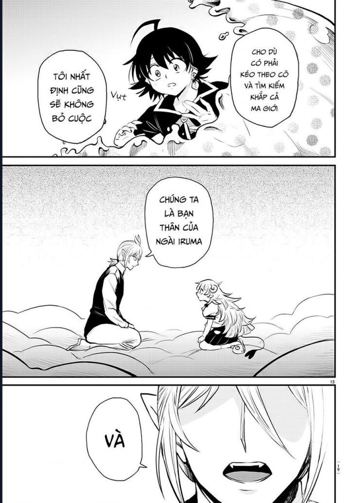 đọc truyện Mairimashita! Iruma-kun Chương 386 ảnh 18 tại Thiên Thai Truyện