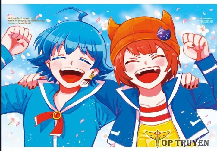 đọc truyện Mairimashita! Iruma-kun Chương 386 ảnh 5 tại Thiên Thai Truyện