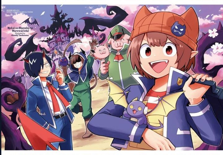 đọc truyện Mairimashita! Iruma-kun Chương 386 ảnh 6 tại Thiên Thai Truyện