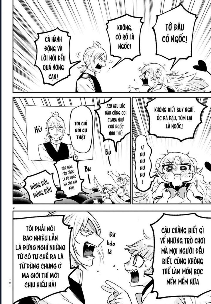 đọc truyện Mairimashita! Iruma-kun Chương 386 ảnh 8 tại Thiên Thai Truyện