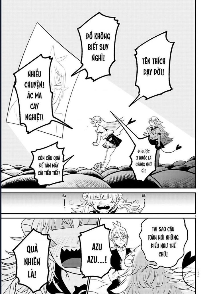 đọc truyện Mairimashita! Iruma-kun Chương 386 ảnh 11 tại Thiên Thai Truyện