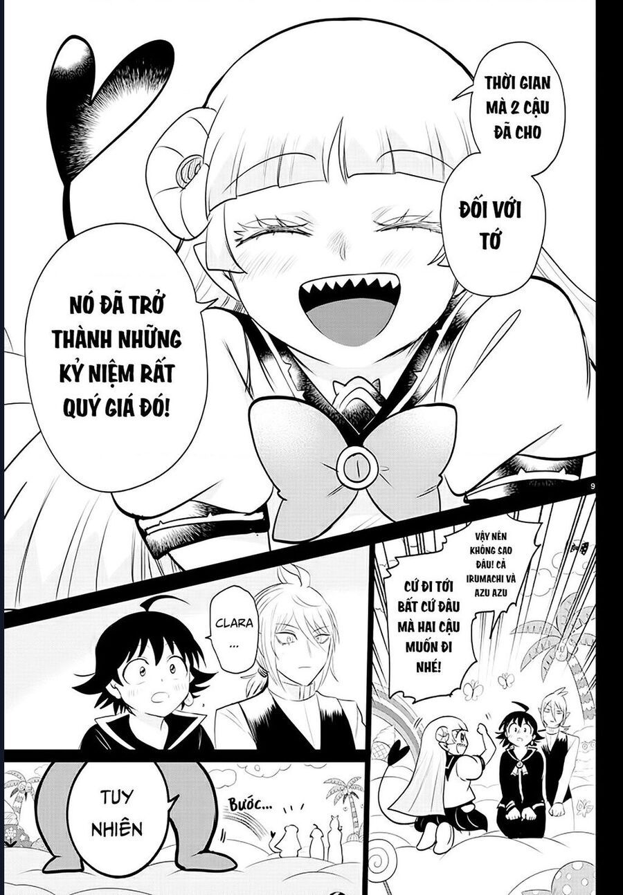 đọc truyện Mairimashita! Iruma-kun Chương 387 ảnh 12 tại Thiên Thai Truyện