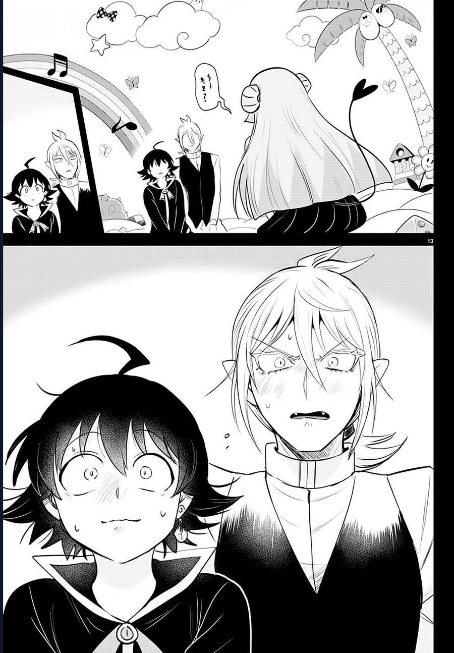 đọc truyện Mairimashita! Iruma-kun Chương 387 ảnh 16 tại Thiên Thai Truyện