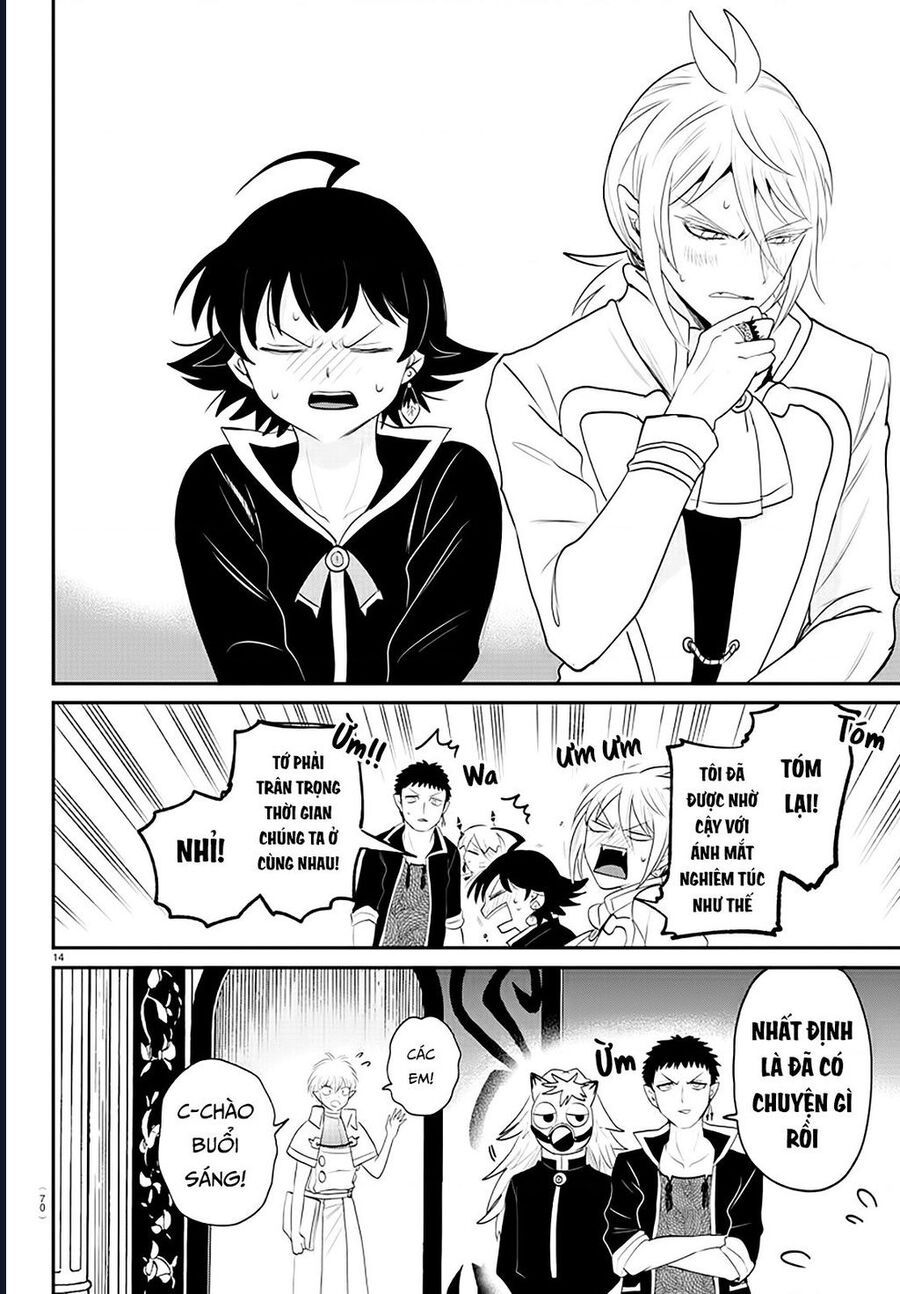 đọc truyện Mairimashita! Iruma-kun Chương 387 ảnh 17 tại Thiên Thai Truyện