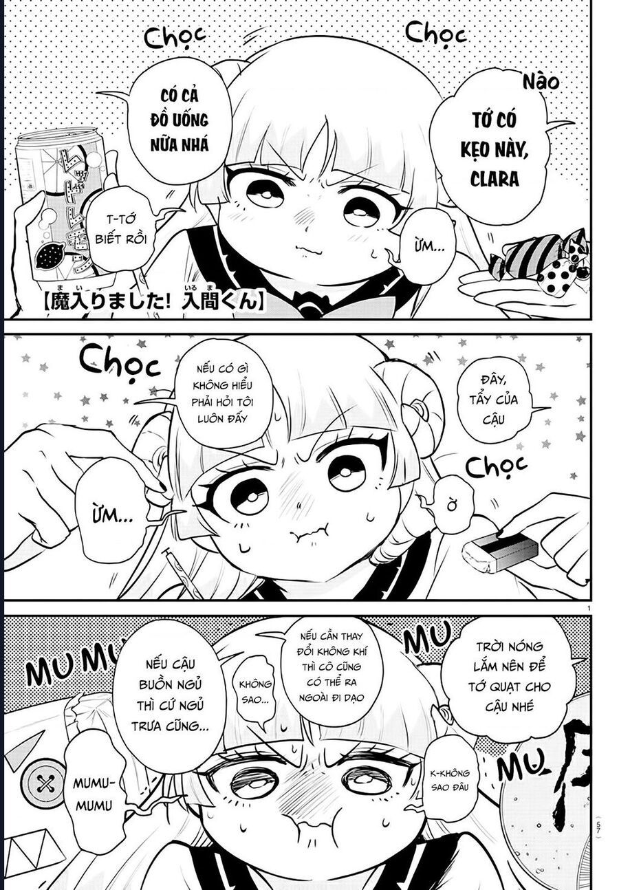 đọc truyện Mairimashita! Iruma-kun Chương 387 ảnh 4 tại Thiên Thai Truyện