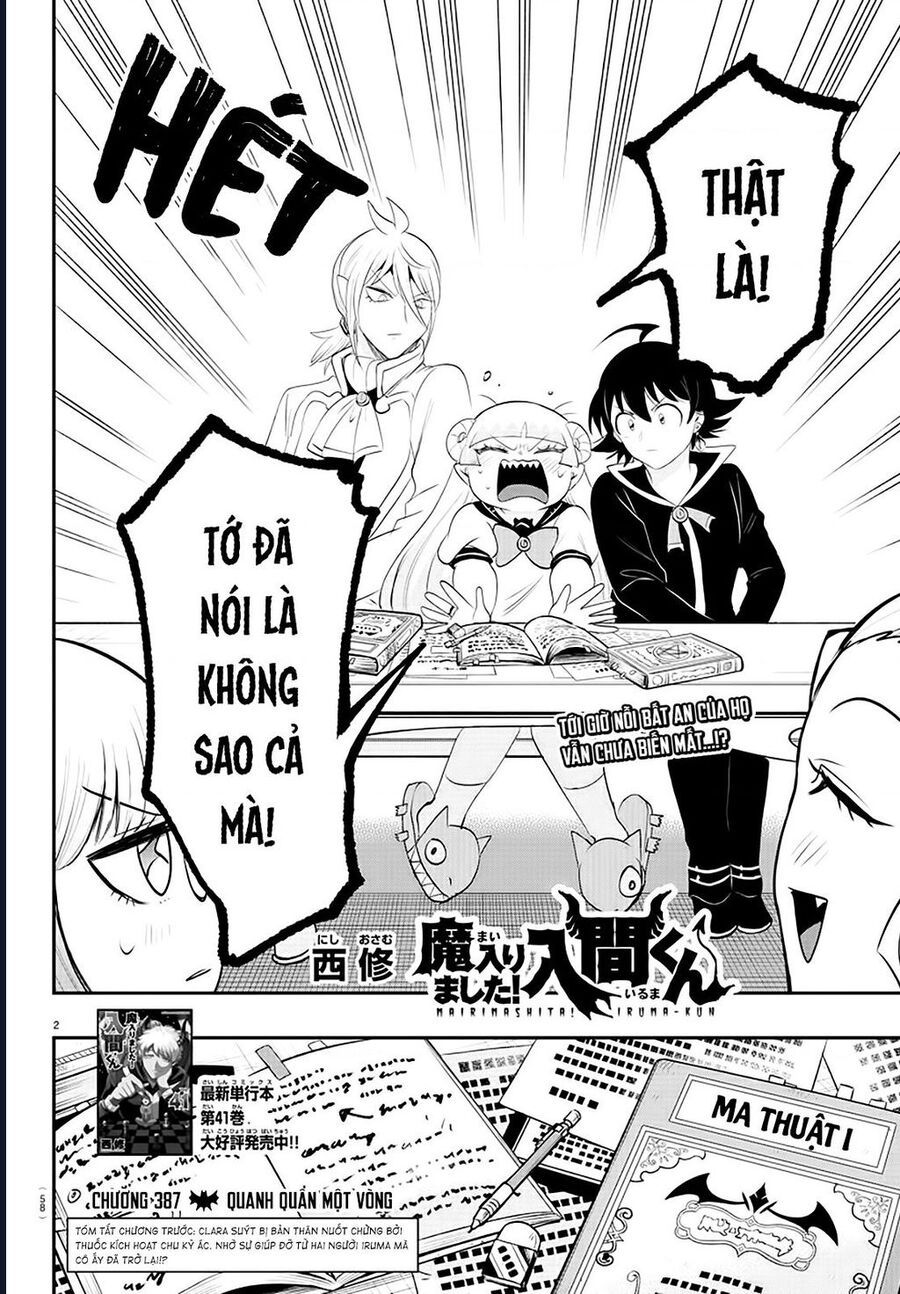 đọc truyện Mairimashita! Iruma-kun Chương 387 ảnh 5 tại Thiên Thai Truyện