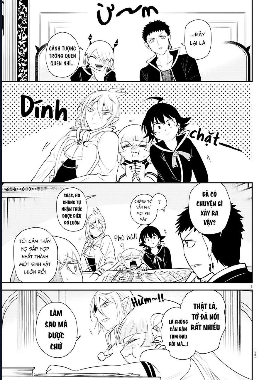 đọc truyện Mairimashita! Iruma-kun Chương 387 ảnh 6 tại Thiên Thai Truyện