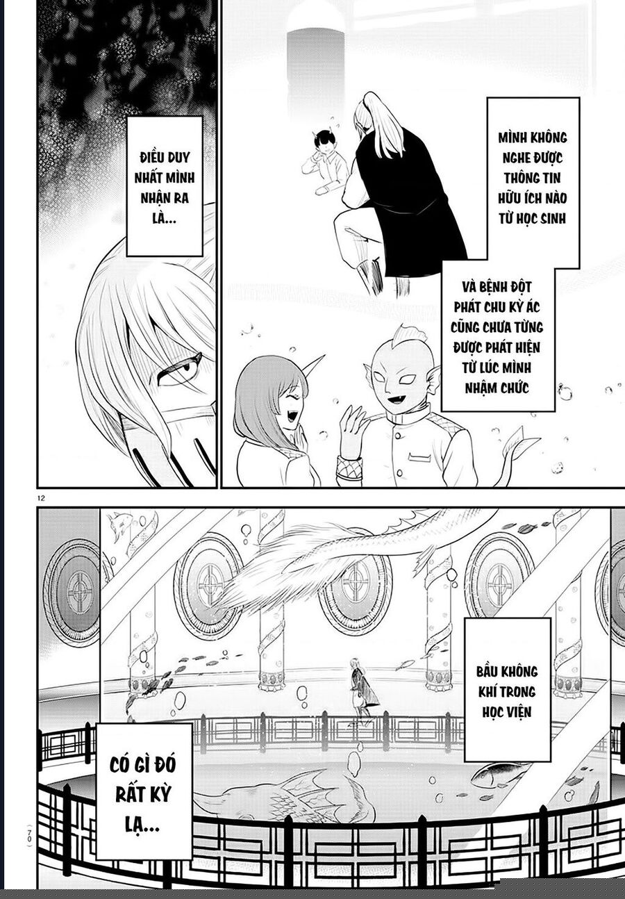 đọc truyện Mairimashita! Iruma-kun Chương 388 ảnh 14 tại Thiên Thai Truyện