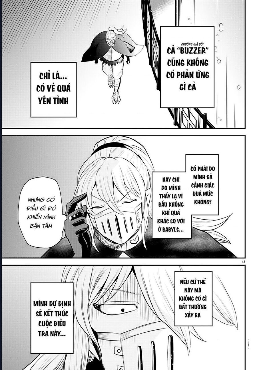 đọc truyện Mairimashita! Iruma-kun Chương 388 ảnh 15 tại Thiên Thai Truyện