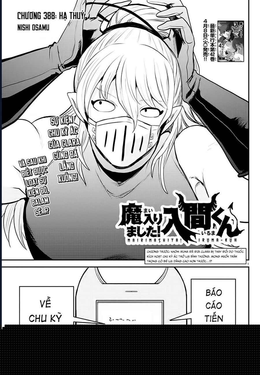 đọc truyện Mairimashita! Iruma-kun Chương 388 ảnh 4 tại Thiên Thai Truyện