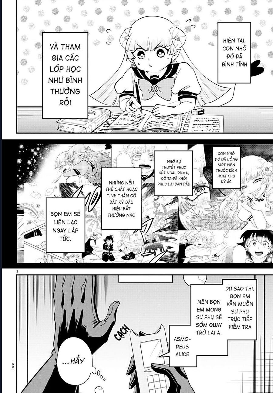 đọc truyện Mairimashita! Iruma-kun Chương 388 ảnh 5 tại Thiên Thai Truyện