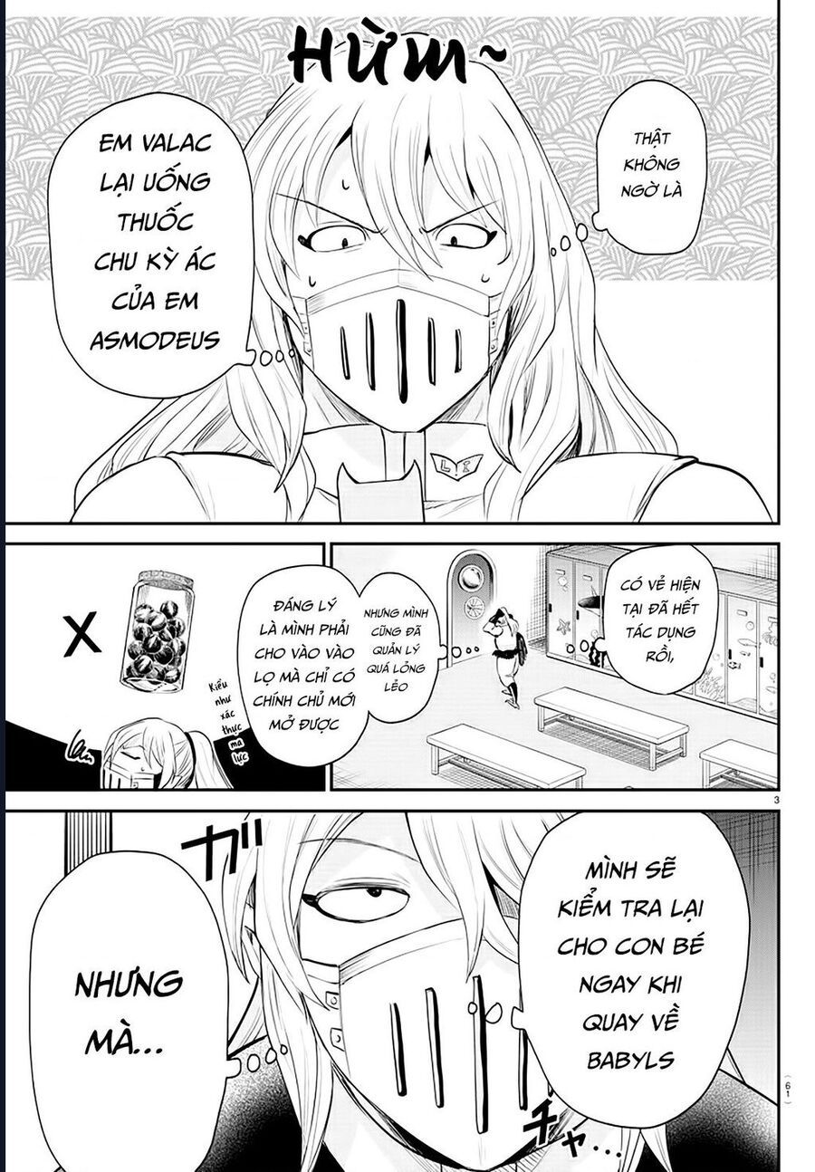 đọc truyện Mairimashita! Iruma-kun Chương 388 ảnh 6 tại Thiên Thai Truyện