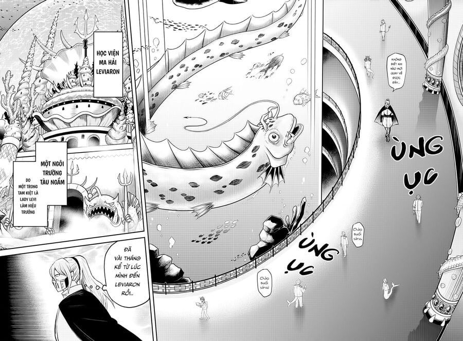 đọc truyện Mairimashita! Iruma-kun Chương 388 ảnh 7 tại Thiên Thai Truyện