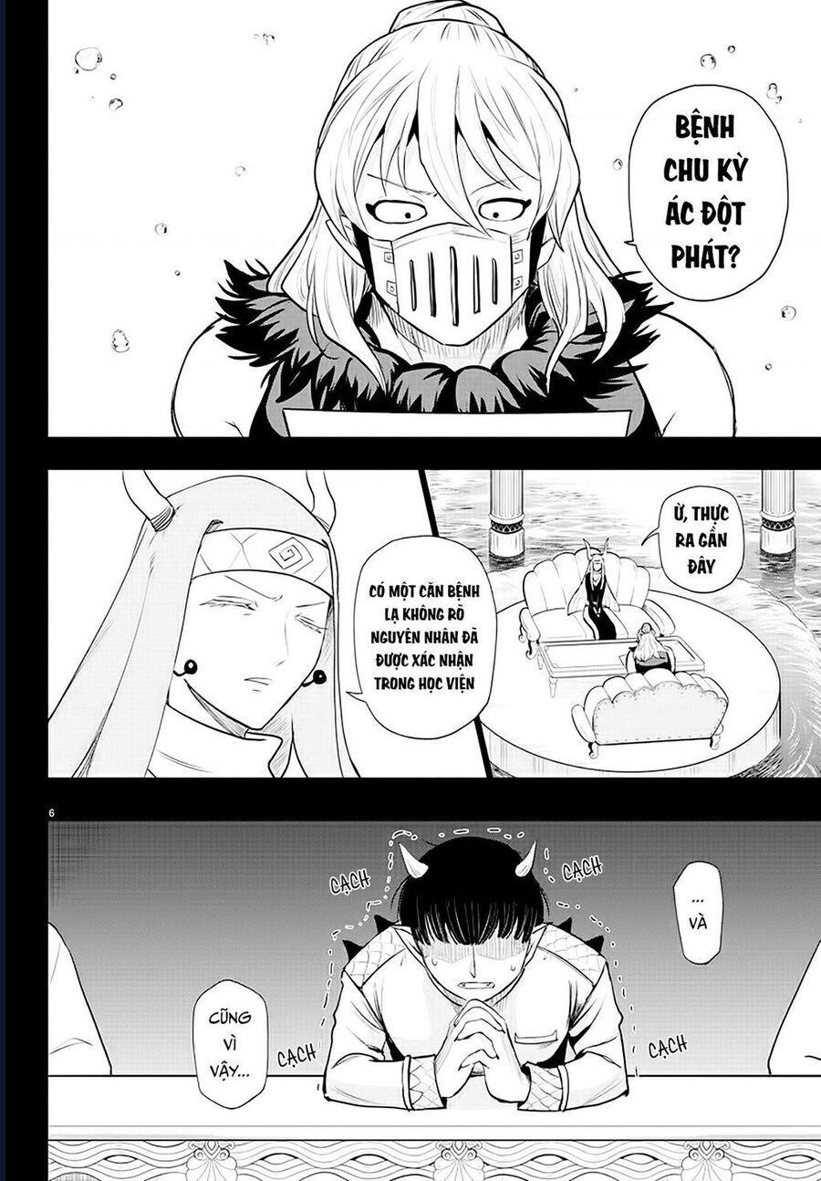 đọc truyện Mairimashita! Iruma-kun Chương 388 ảnh 8 tại Thiên Thai Truyện