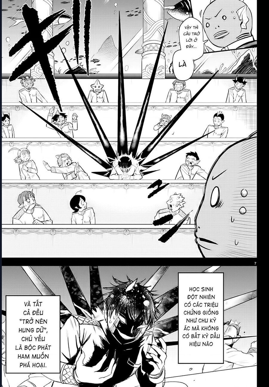 đọc truyện Mairimashita! Iruma-kun Chương 388 ảnh 9 tại Thiên Thai Truyện