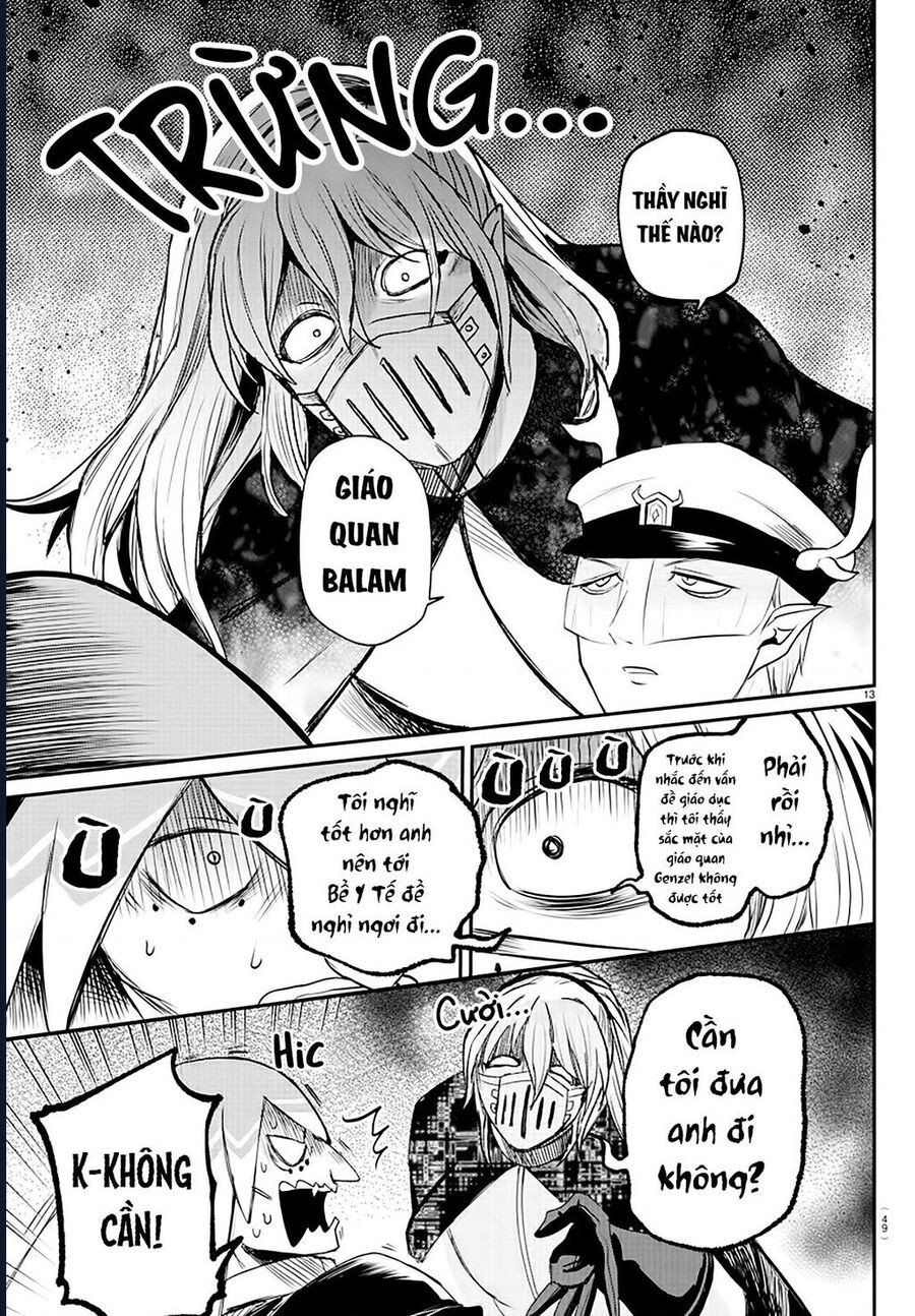 đọc truyện Mairimashita! Iruma-kun Chương 389 ảnh 14 tại Thiên Thai Truyện