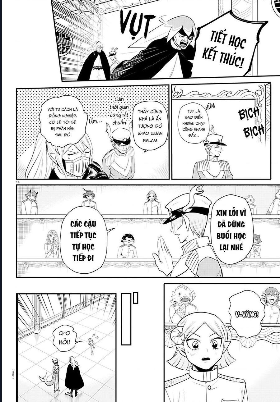 đọc truyện Mairimashita! Iruma-kun Chương 389 ảnh 15 tại Thiên Thai Truyện