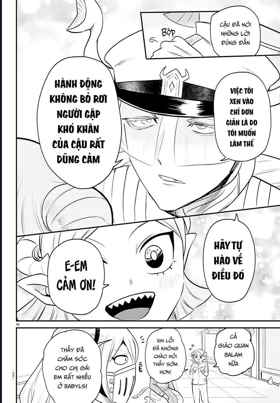 đọc truyện Mairimashita! Iruma-kun Chương 389 ảnh 17 tại Thiên Thai Truyện