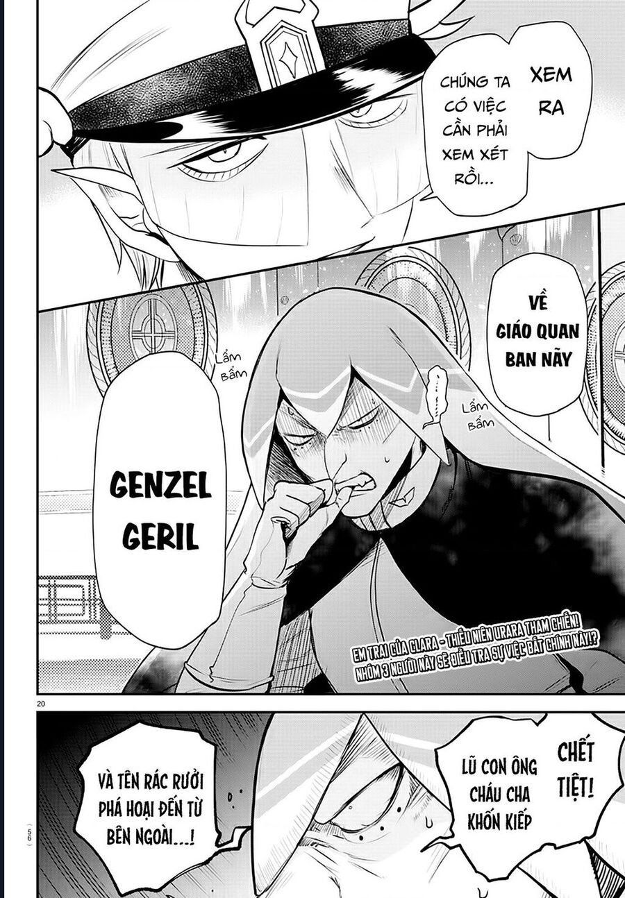 đọc truyện Mairimashita! Iruma-kun Chương 389 ảnh 21 tại Thiên Thai Truyện