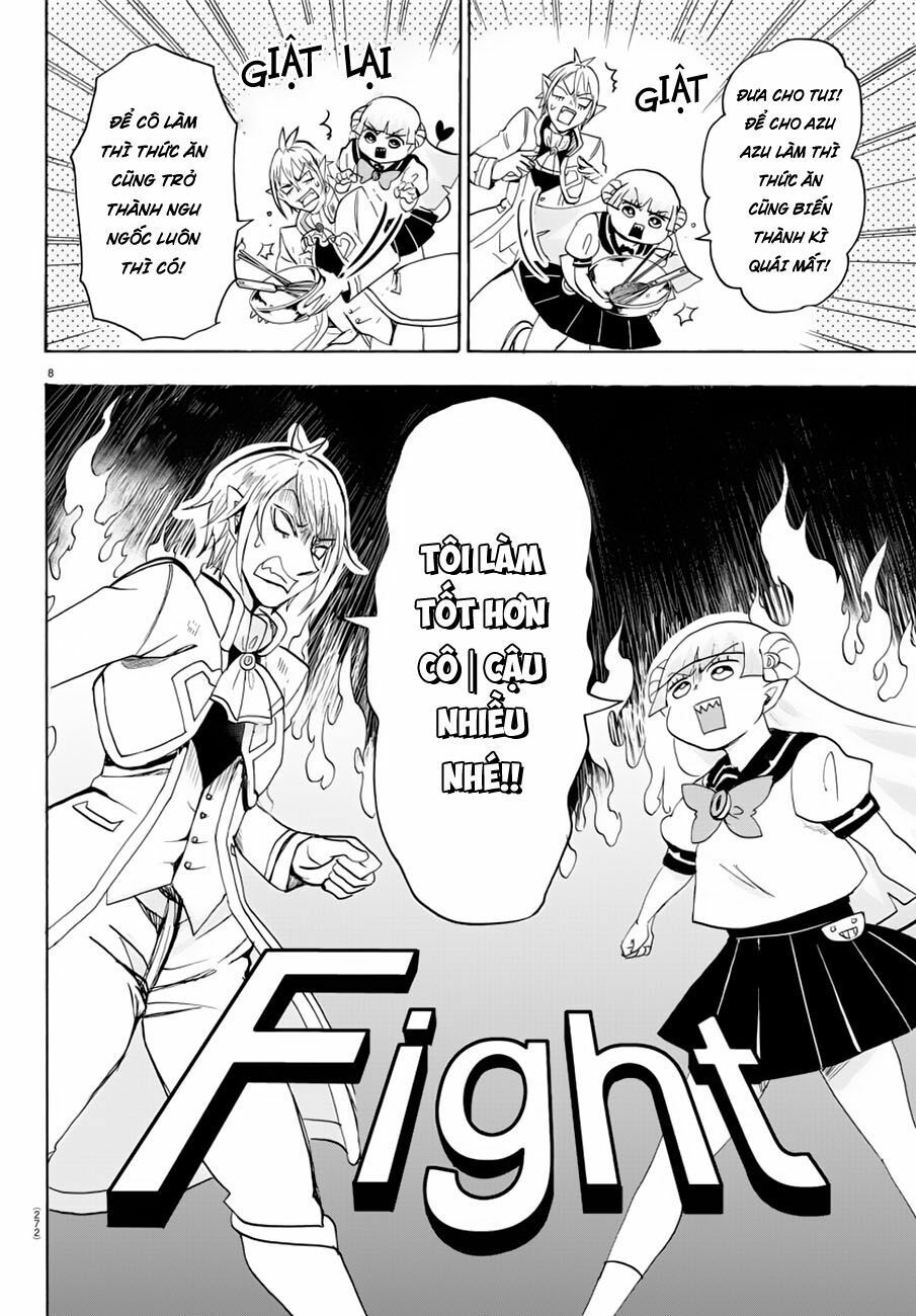 đọc truyện Mairimashita! Iruma-kun Chương 39 ảnh 12 tại Thiên Thai Truyện