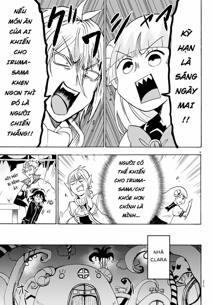 đọc truyện Mairimashita! Iruma-kun Chương 39 ảnh 13 tại Thiên Thai Truyện