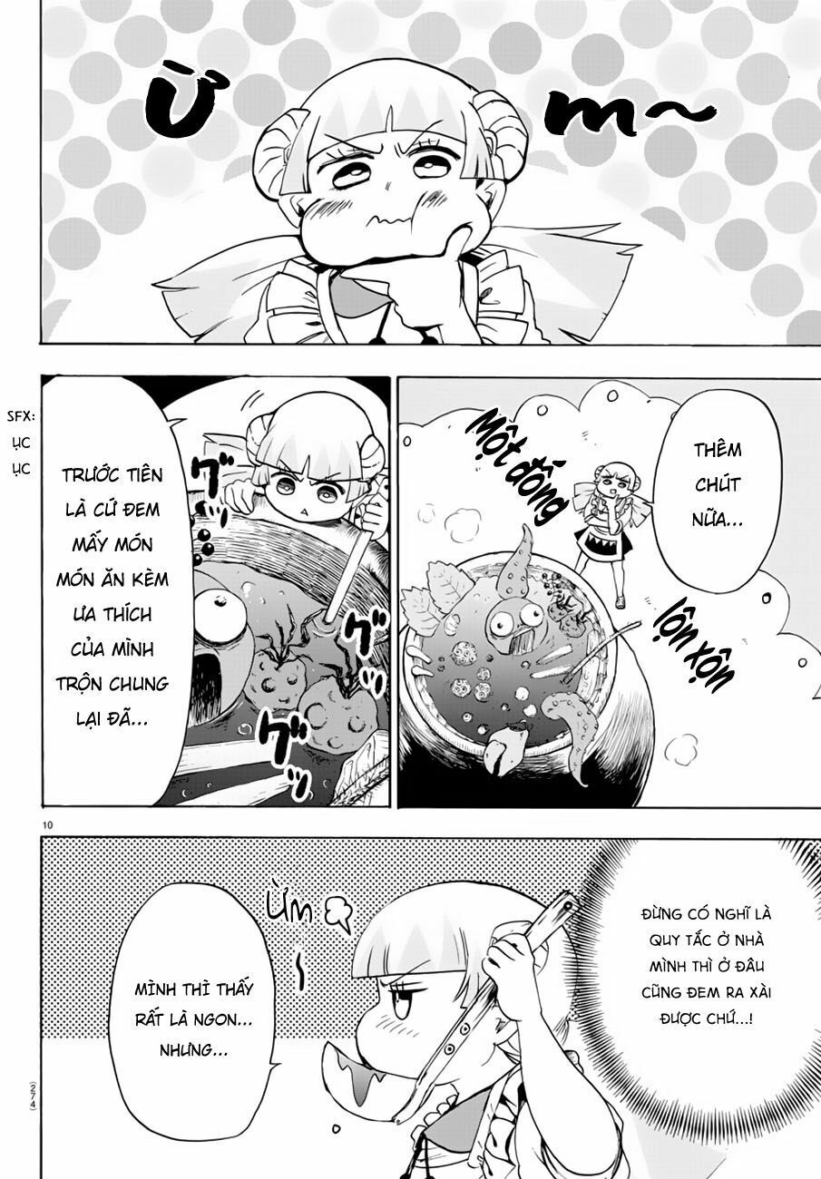 đọc truyện Mairimashita! Iruma-kun Chương 39 ảnh 14 tại Thiên Thai Truyện