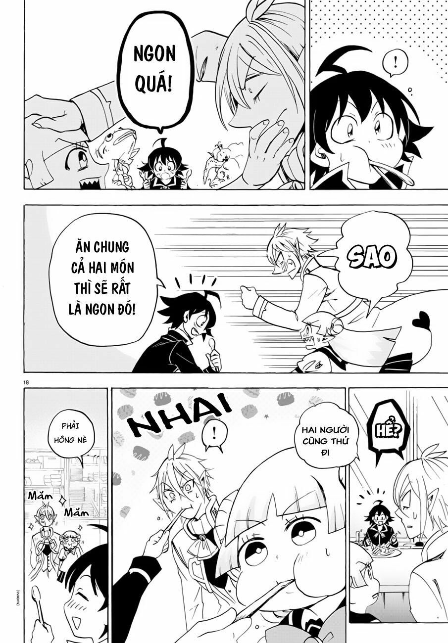 đọc truyện Mairimashita! Iruma-kun Chương 39 ảnh 21 tại Thiên Thai Truyện