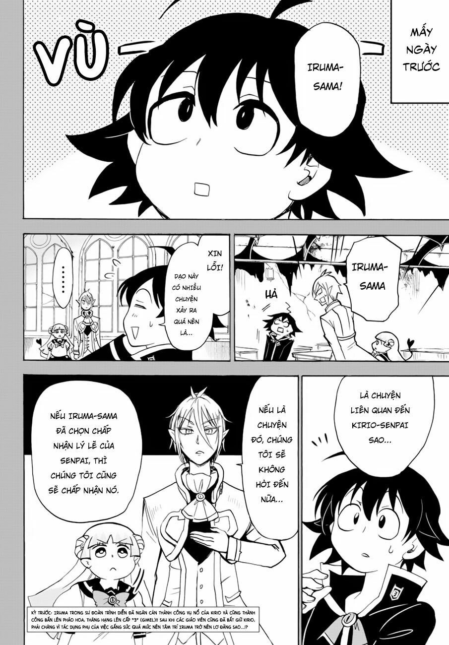 đọc truyện Mairimashita! Iruma-kun Chương 39 ảnh 6 tại Thiên Thai Truyện